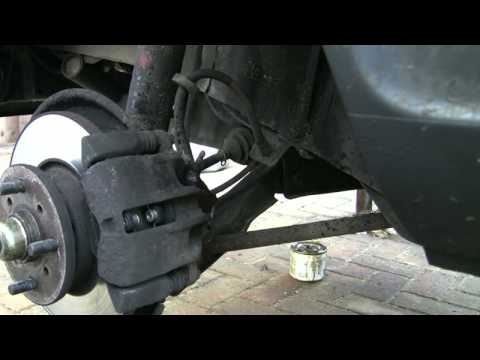 how to bleed new calipers