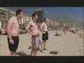 Funny beach prank