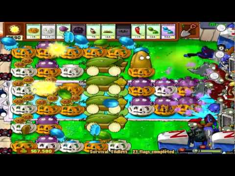 pvz - Showing off some of the bonus words you can type in to get various effects added to zombies. Then messing around with a new setup in Survival Endless and rea...