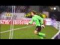 Jens Lehmann pee's during the game