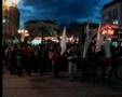 Bulgarians protest against Libya.