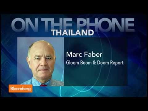 Stocks - July 21 (Bloomberg) -- Marc Faber, publisher of the Gloom, Boom & Doom report, talks about his view that stocks are in a