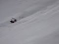 Speed Skiing & Crash