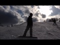 Video: Skier Lands On Snowboarder