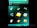 SonyEricsson M600i Men�funktionen