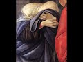 stereo: http://br.youtube.com/watch?v=qbkp_ss462u&fmt=18

giuseppe cavallo.

il giudizio universale (oratorio in due parti, napoli 1681).

capella de turchini:

roberta invernizzi (soprano).
roberta andal� (soprano).
giuseppe de vittorio (tenor).
rosario totaro (tenor).
stefano di fraia (tenor).
giuseppe naviglio (bass).

dir. antonio florio.