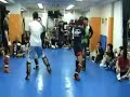 sparring festival 2006 winter  genki vs kick world champ