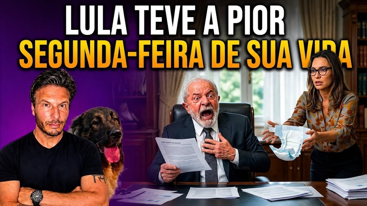 LULA NÃO ESPERAVA QUE A POPULAÇÃO REAGISSE ASSIM!
