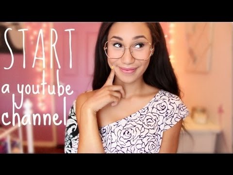 how to create youtube channel