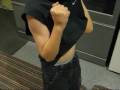 Arm Farting Boy