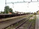 Long freight train