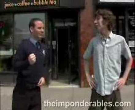 Imponderables Sketch Comedy: Parking Ticket