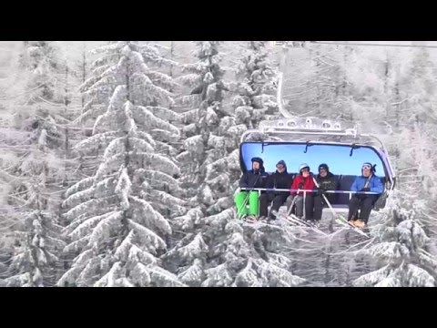 Уютный видео-обзор горнолыжного курорта Зеленец