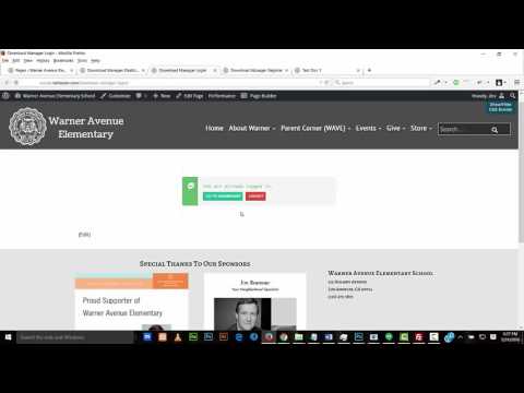 WordPress Download Manager Demo