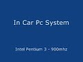 Ford Focus in Car PC System