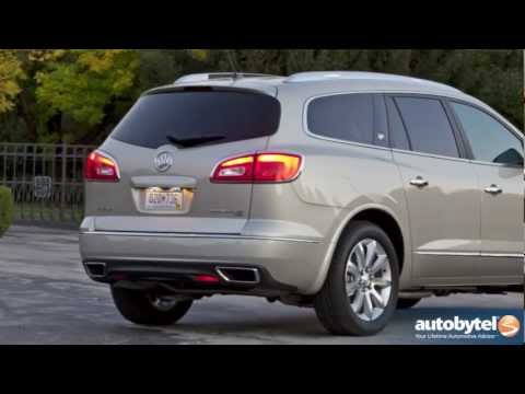 2013 Buick Enclave Video Road Test & Review