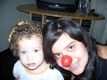 Eu e minha Palhacinha Dudinha=)
