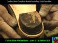 Cowboy Boot Resoling & Repair From Start to Finish - Video