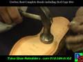 Cowboy Boots Repair and Resoling From Start to Finish - Shoe Repair Video