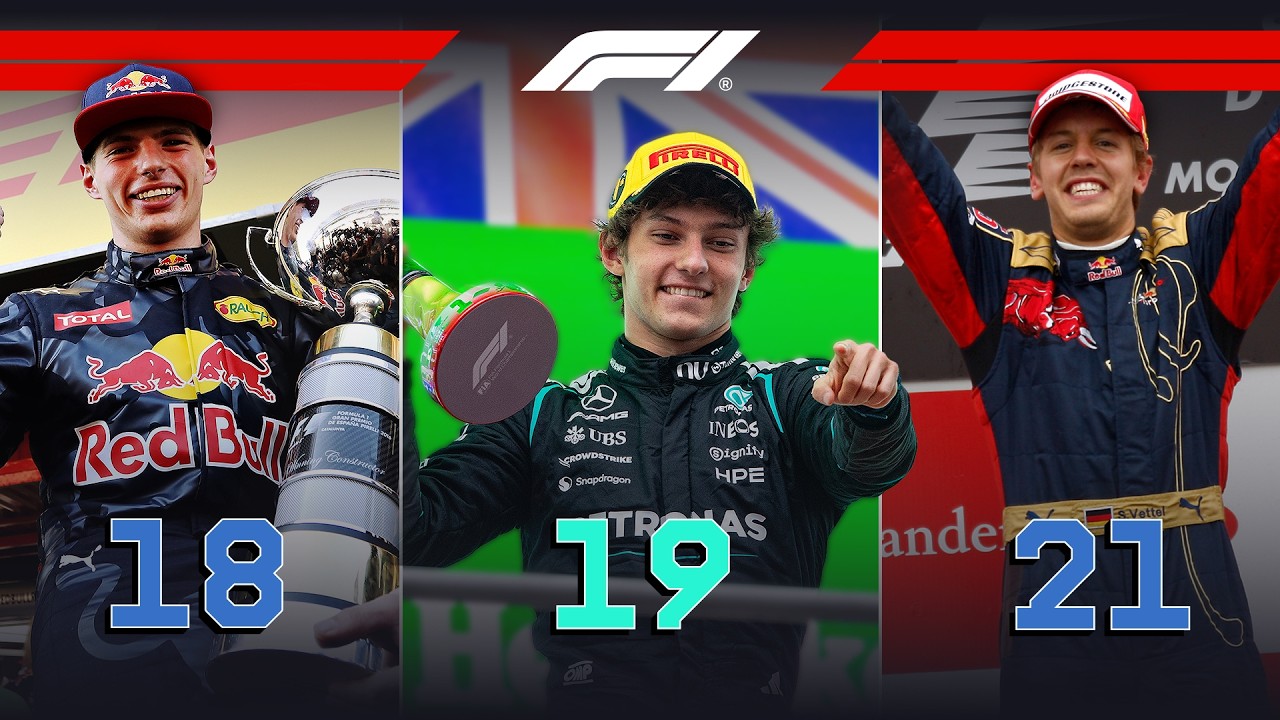The Top 10 Youngest Grand Prix Winners