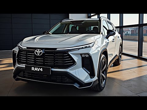 Toyota RAV4 mới 2026 - Một bất ngờ mà bạn đã không mong đợi!