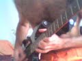 war pigs cover (Black Sabbath)