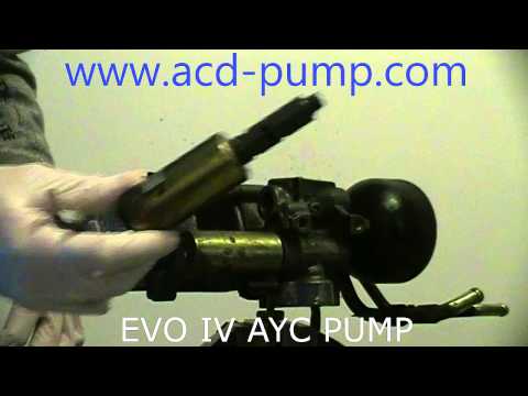 how to rebuild ayc pump