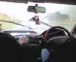 Q: wat do ya do when ya windscreen wipers breakdow on m1?