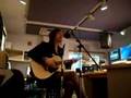 Landon Pigg sings Coffee Shop acoustic at Fresh 102.7 studio