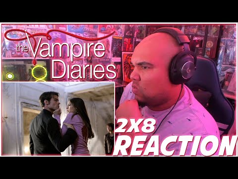 WHO THE HELL ARE YOU?! | The Vampire Diaries 2x8 REACTION | Season 2 Episode 8