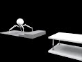 3rd Walk Animation Cinema 4D C4D