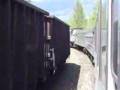 Skeena Train and passing freight
