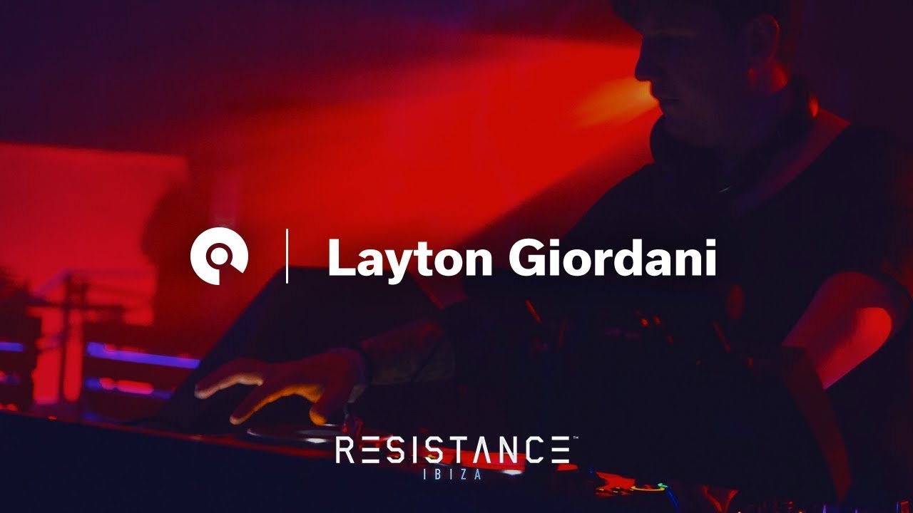 Layton Giordani - Live @ Resistance Ibiza Week 4 2018 Drumcode