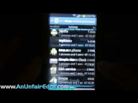 how to drain smartphone battery