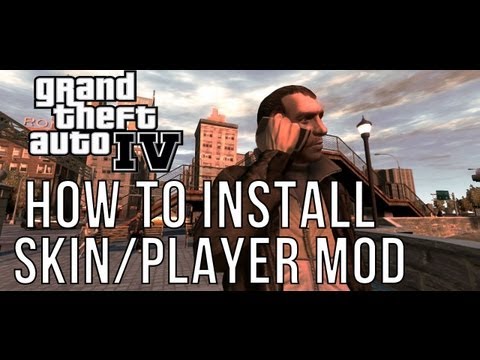 how to install hd skins