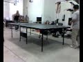 Vu vs. Steve Table Tennis Part 1 of 3