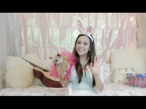 HAPPY EASTER! Question and Answer with Megan Nicole