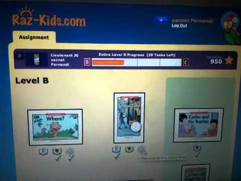 raz kids