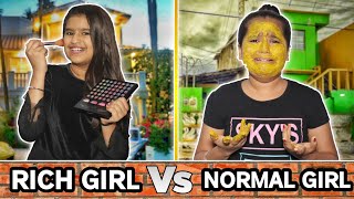 Rich Girl Vs Normal Girl  Rich vs Normal  Comedy V