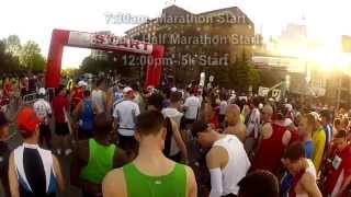 Toronto Marathon 2014