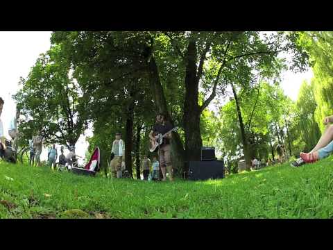 Passenger im Englischen Garten, München (Juli 2012)