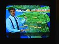 Weatherman radar gets jammed by chemtrails-Military testing