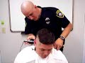 Head Shaving For Todd Vogler Part 1