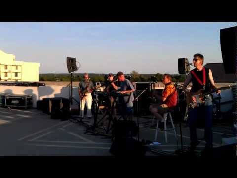 Steve Luckert - Parkovash performs Friday evening June 15, 2012 on top of the Wayne Street Parking Garage in South Bend, IN — Gregory Helmen on vocals, guitar and keyboard —...