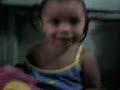 my daughter pyongpyong &amp; i playing in my room....