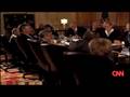 President-elect Barack Obama meets with economic advisers