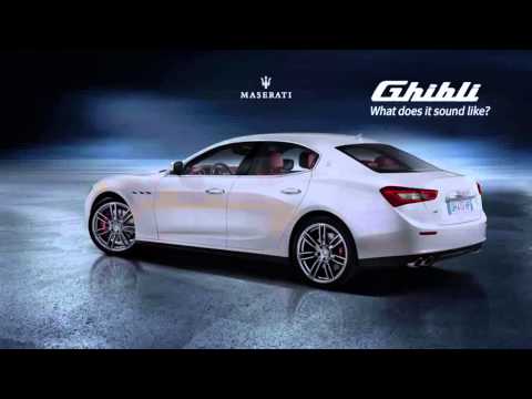 El audio que Maserati publicó para tentar a sus clientes