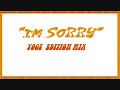 Yogz Edition - im sorry