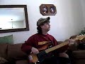 Rush - The Trees (Bass Cover)