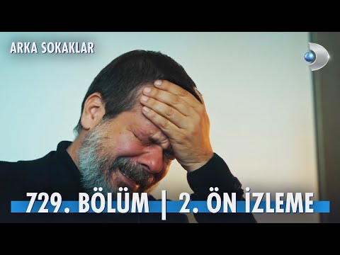 Arka Sokaklar 729. Bölüm 2. Ön İzleme                                                                                                                                                                                                                     